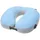 Cocoon Reisekissen U-Form Light-Blue/Grey Einheitsgröße