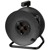 EDM Thermal Protector 4 Plugs 25 M Kabeltrommel - Black - One Size