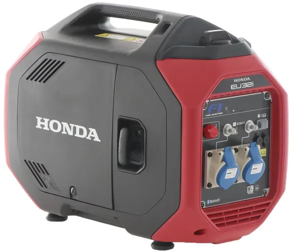 Honda EU32i - Inverter-Stromerzeuger Bluetooth 3.2 kW - Dauerleistung  2.6 kW - 230V