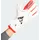 adidas COPA PRO KIDS Torwarthandschuh White/Lucid Red/Black 5