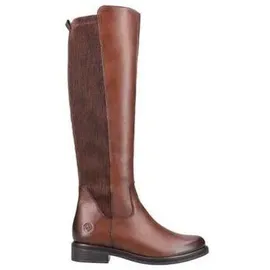 REMONTE Damen D8371 Kniehohe Stiefel, Mahagoni Sherry Brasil 25, 36
