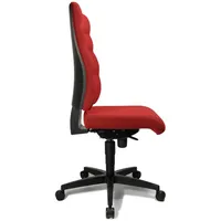 Kompatible Ware Bürostuhl »Unni Med rot, Gestell schwarz