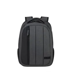 American Tourister Streethero Cross-Over Grey Melange Rucksack mit Rollen Rucksack