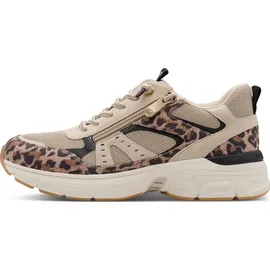 Marco Tozzi Sneaker Low Beige Damen 37