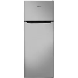Amica DT 374 170 E Kühl-Gefrierkombination (211 l, 1428 mm hoch, Silber)