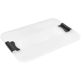 KEEEPER Aufbewahrungsbox Konrad 59,5 x 39,5 x 35 cm 3-tlg. transparent