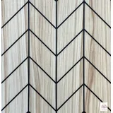 IKHEMalarka 3D Wandpaneel aus Polystyrol Styropor XPS, BxL: 50,00x50,00 cm, 0,25 qm, Paneelen für Wand & Decken 50x50cm braun