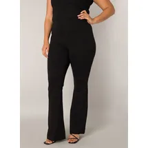 Base Level Curvy Treggings schwarz 50