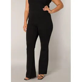 Base Level Curvy Treggings schwarz 50