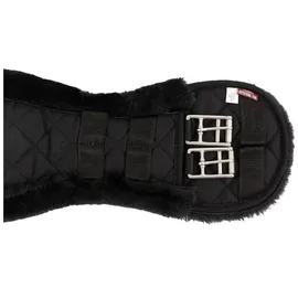 PREMIERE Dressurgurt Sattelgurt 55 cm Schwarz