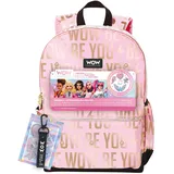 wow generation Wow00065 Rucksack Rosa