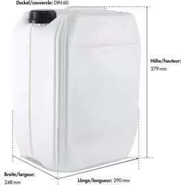 Höfer Chemie Bioethanol 100% Hochrein 60 l