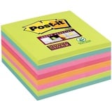 Post-it Super Sticky Notes, 76 x 76 mm, 45 Blatt pro Block - Extra-stark klebende Notizzettel für To-Do-Listen und Erinnerungen