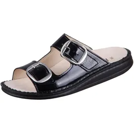 Finn Comfort Lipari Knautschlack Schwarz 42