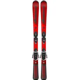 Nordica Team J R (100-140)+J4.5 FDT Kinder All-Mountain Ski, schwarz - 120