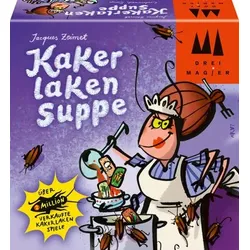 SCHMIDT SPIELE 40843 Kakerlakensuppe