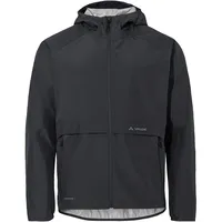 Vaude Herren Loamer Rain Jacke (Größe S, schwarz)