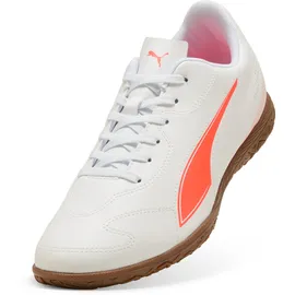 Puma Vitoria II IT Halle Herren puma weiß/glowing rot 45