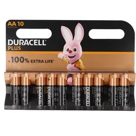 Duracell Plus New AA 1150 mAh 10 St.