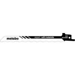 Metabo 2 Säbelsägeblätter "expert soft materials" 150 x 1,0 mm, HCS, Messer