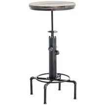 CLP Stehtisch Lumos 60 x 60 cm Antik Silber