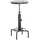 CLP Stehtisch Lumos 60 x 60 cm Antik Silber
