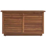Tikamoon Sitzbank Loggia Beige 80 x 40 cm
