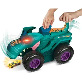 Hot Wheels Monster Trucks autofressender Mega-Wrex, inkl. 1 Spielzeugauto