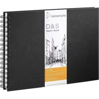 Hahnemühle Papier Skizzenbuch D&S, DIN A 5 Querformat, 140