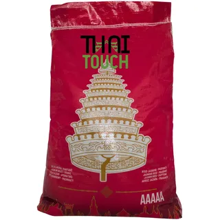 Thai Touch Jasmin Reis Grad AAAAA 18 kg Langkornduftreis höchster Qualität