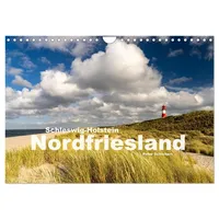 Calvendo Schleswig-Holstein - Nordfriesland (Wandkalender 2026 DIN A4 quer),