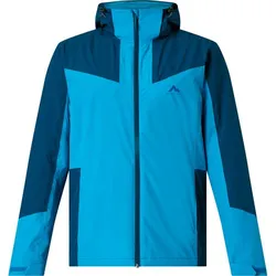 McKINLEY Herren Doppeljacke Tessi 3:1 ux, BLUE/BLUE PETROL, XXL