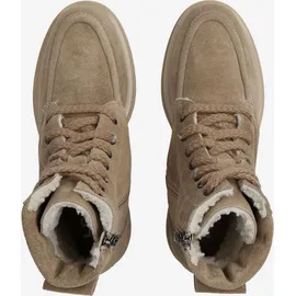 Lüke Schuhe MULAN CAMEL, Warmfutter, Boots Beige, Damen EU 39 - 39