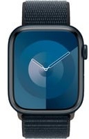 Watch Series 9, Smartwatch - dunkelblau/dunkelblau, Aluminium, 45 mm, Sport Loop