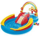 Intex Playcenter Rainbow Ring  297 x 193 x 135 cm