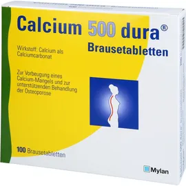 MYLAN DURA GMBH Calcium 500 dura Brausetabletten 100 St.