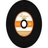 MediaRange CD-R 700MB|80min 52-fache Schreibgeschwindigkeit, Schwarze Schreibseite, 50er Cakebox