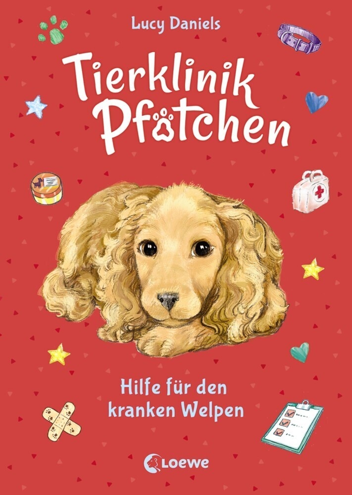 Hilfe Für Den Kranken Welpen / Tierklinik Pfötchen Bd.4 - Lucy Daniels  Gebunden