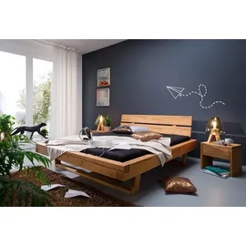 G+K Balkenbett 180 x 200 cm kiefer