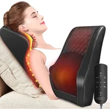 omassa Nackenmassagegerät mit Wärme Shiatsu Massagegerät