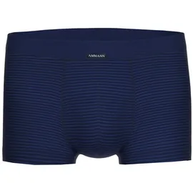 Ammann Boxershorts gestreift blau XL 3er Pack