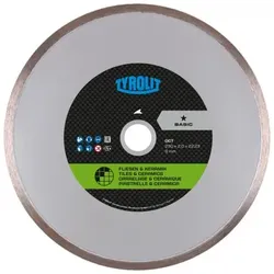 Diamanttrennscheibe DCT ø125 x 1,6 x 22,23mm BASIC