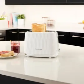 Russell Hobbs Eden Toaster Weiß