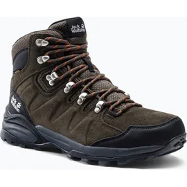 Jack Wolfskin Refugio Texapore Mid Herren Khaki/Phantom 43