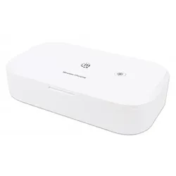 Manhattan UV Phone Sanitizer with Wireless Charger (Clearance Pricing)