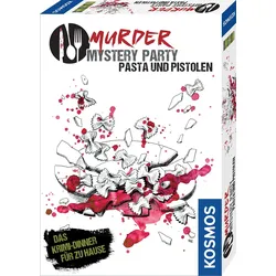 KOSMOS - Murder Mystery Party - Pasta&Pistolen - Das Krimi-Dinner für zu Hause
