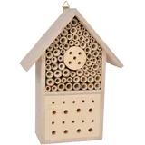 Douceur d'intérieur Douceur d’Intérieur Insektenhaus Braun, Holz, 8x23.5x15 cm, Gartenzubehör, Gartendeko