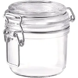 Drahtbügelglas / Einmachglas Fido - 200ml