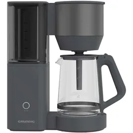 Grundig KM 7340 Dark Inox schwarz