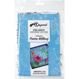 H Dupont DUPCARPW153C - Carré 100% soie - 90x90cm Amaryllis